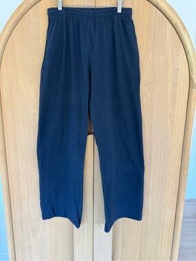 Brandy Melville NWOT Navy Elastic Waist Jogger Pants One Size